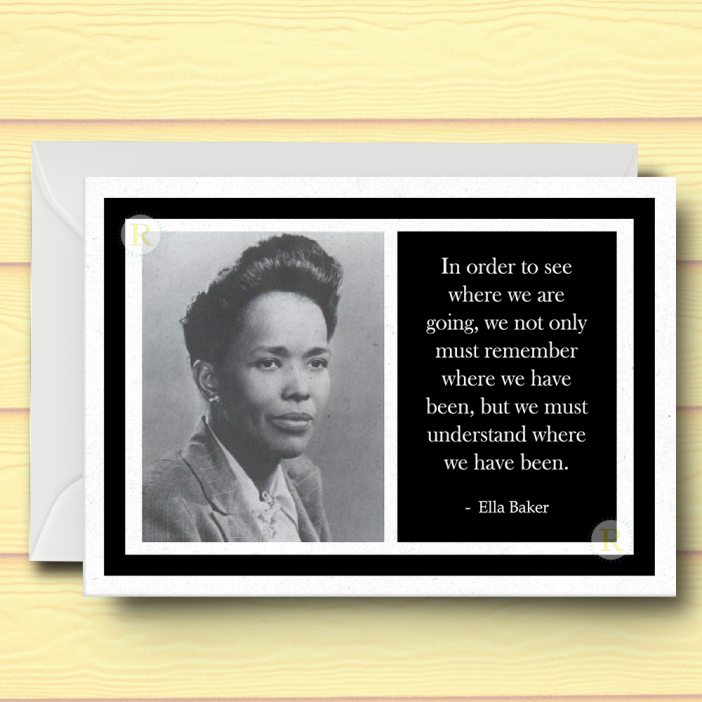 Ella Baker Card